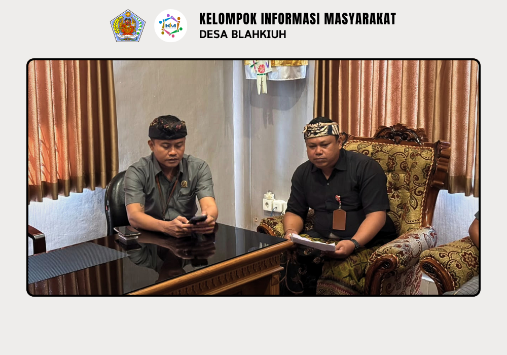 Rapat Persiapan Pendataan UMKM Lokal Desa Blahkiuh Menuju Singasari Expo 2026 - Image 3