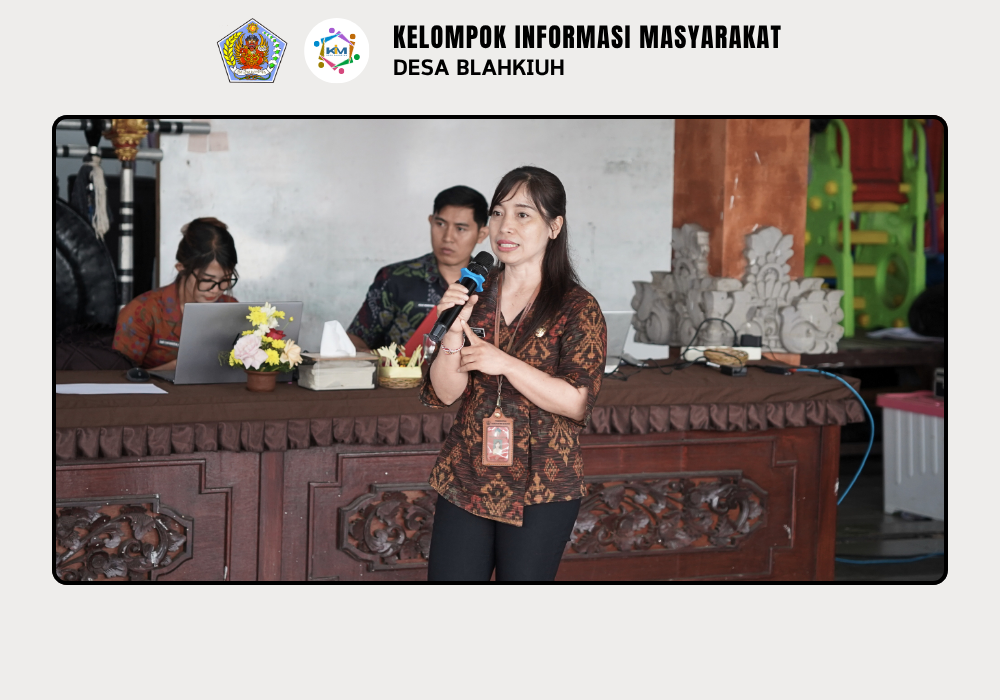 Bimbingan Teknis Peningkatan Kapasitas Kader Posyandu Siklus Hidup Desa Blahkiuh Tahun 2026 - Image 5