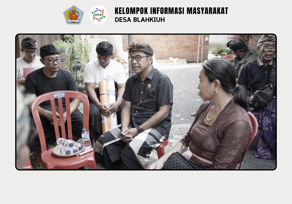 Penyerahan Bantuan Santunan Kematian di Wilayah Banjar Ulapan I - Image 4