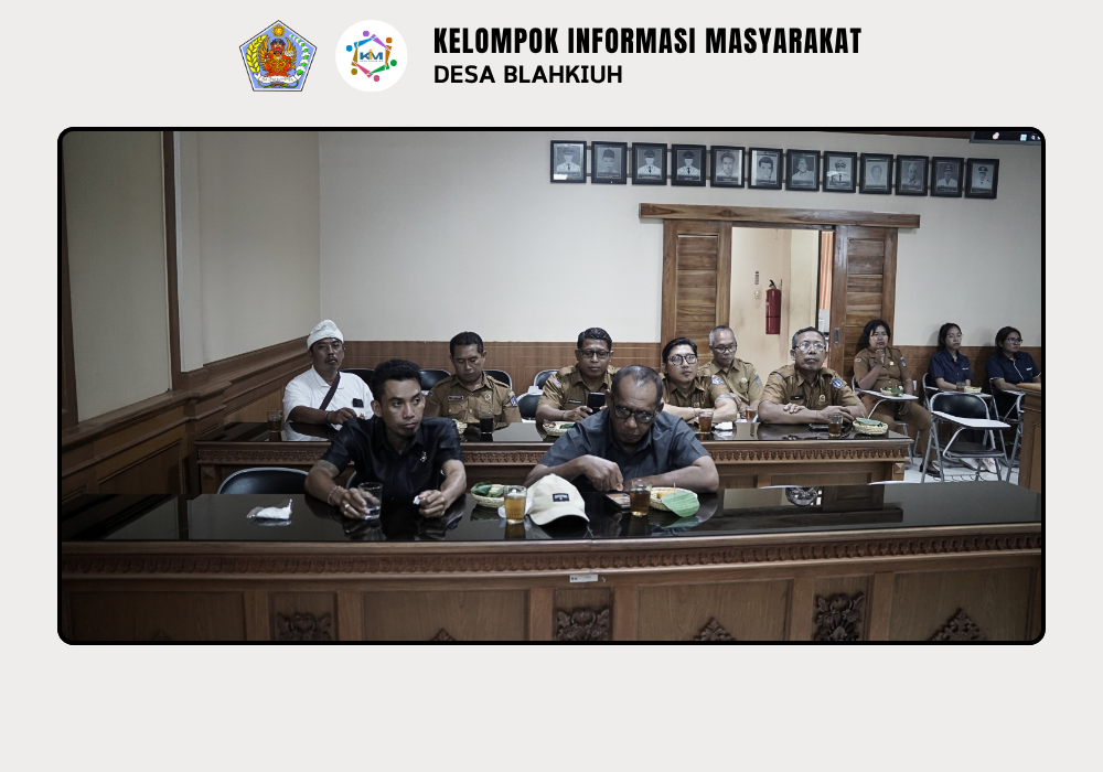 Rapat Persiapan Musyawarah Desa Penyusunan Perencanaan Pembangunan Desa Tahun 2027 - Image 4