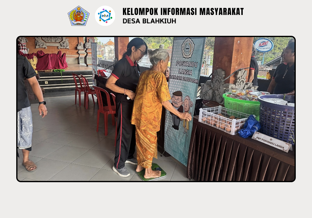 Kegiatan Posyandu Siklus Hidup di Wilayah Banjar Dlodpasar - Image 6
