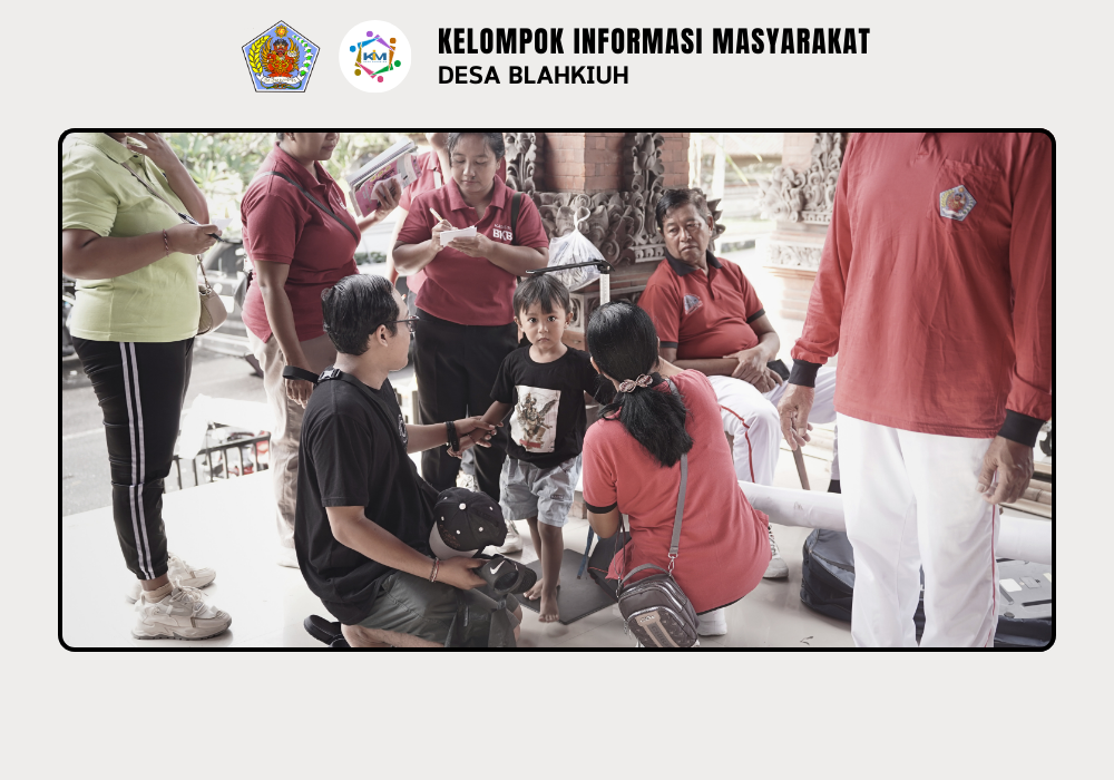 Kegiatan Posyandu Balita di Wilayah Banjar Tengah - Image 5