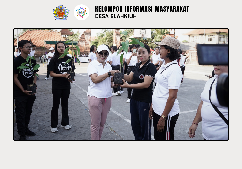 Jalan Sehat dan Bersih-Bersih Sampah di Jogging Track Subak Blahkiuh - Image 7