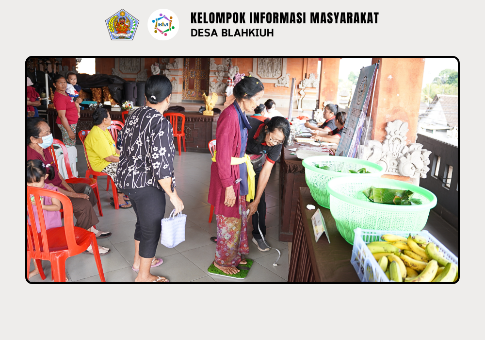 Kegiatan Posyandu Siklus Hidup di WIlayah Banjar Dlodpasar - Image 6