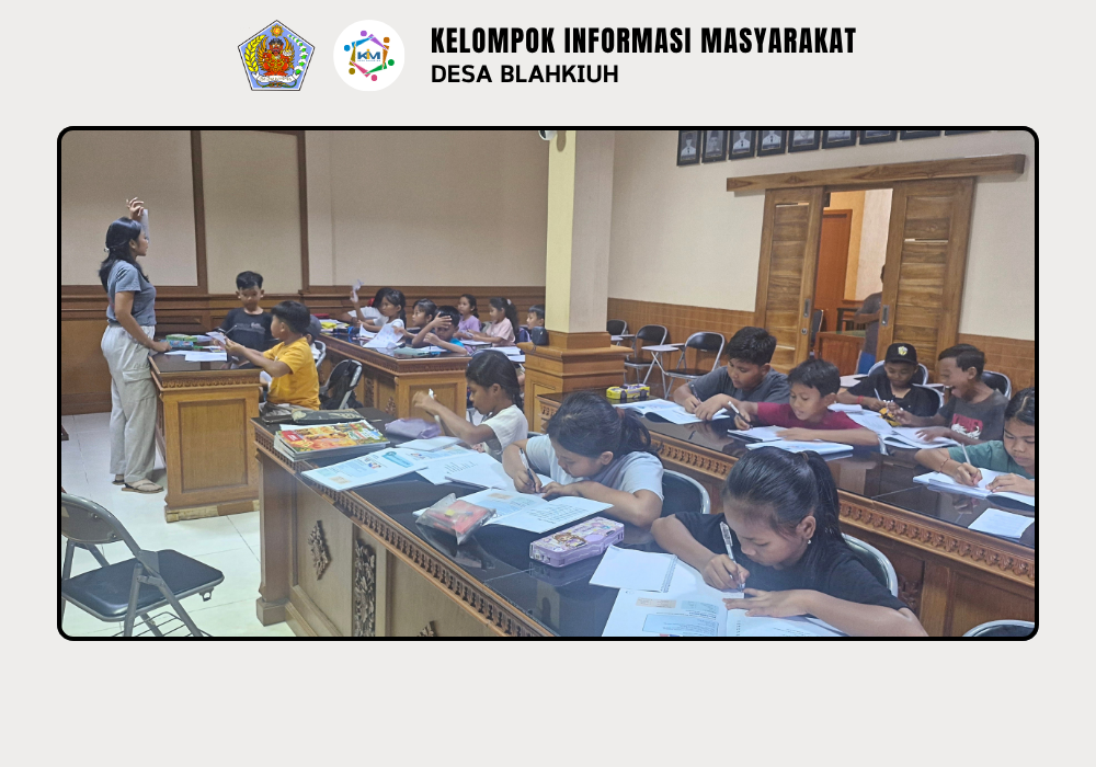 Bimbingan Belajar Bahasa Inggris di Desa Blahkiuh - Image 7