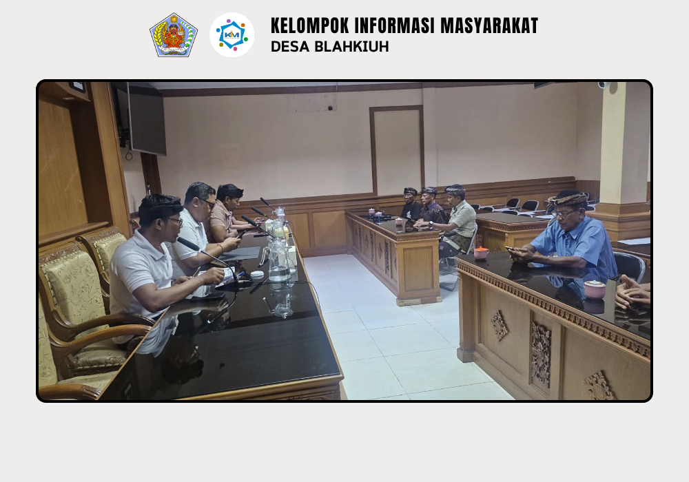 RAPAT KOORDINASI PERSIAPAN LOMBA TARI JANGER LANSIA SE-KABUPATEN BADUNG DALAM RANGKA MEMPERINGATI HARI LANJUT USIA NASIONAL TAHUN 2026 - Image 4