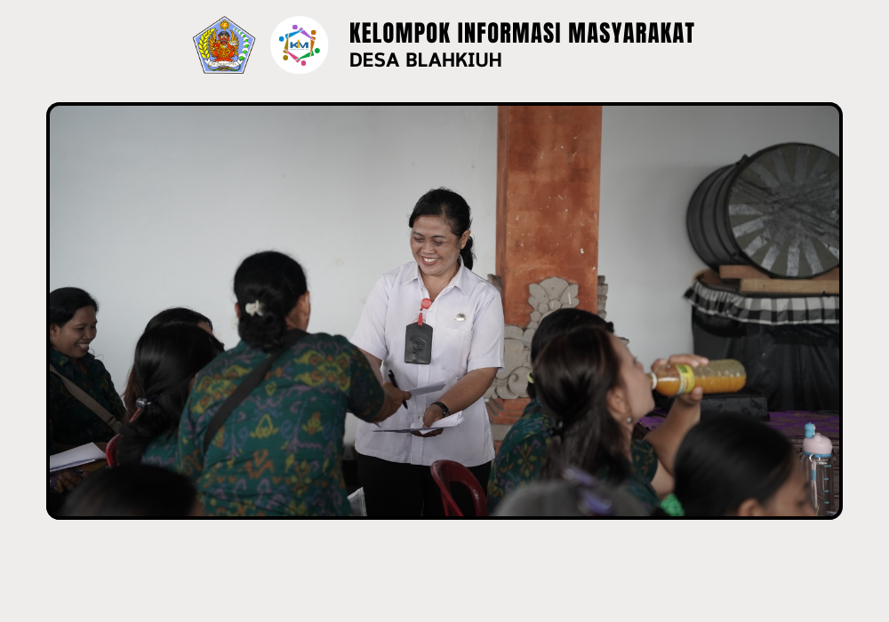 Pelatihan Integrasi Layanan Primer Posyandu Desa Blahkiuh Hari II - Image 5