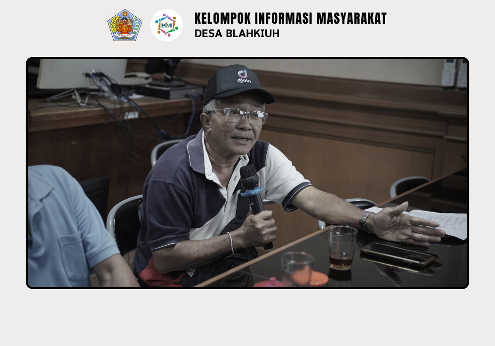 Rapat Koordinasi Pelaksanaan Ketahanan Pangan Desa Blahkiuh - Image 10