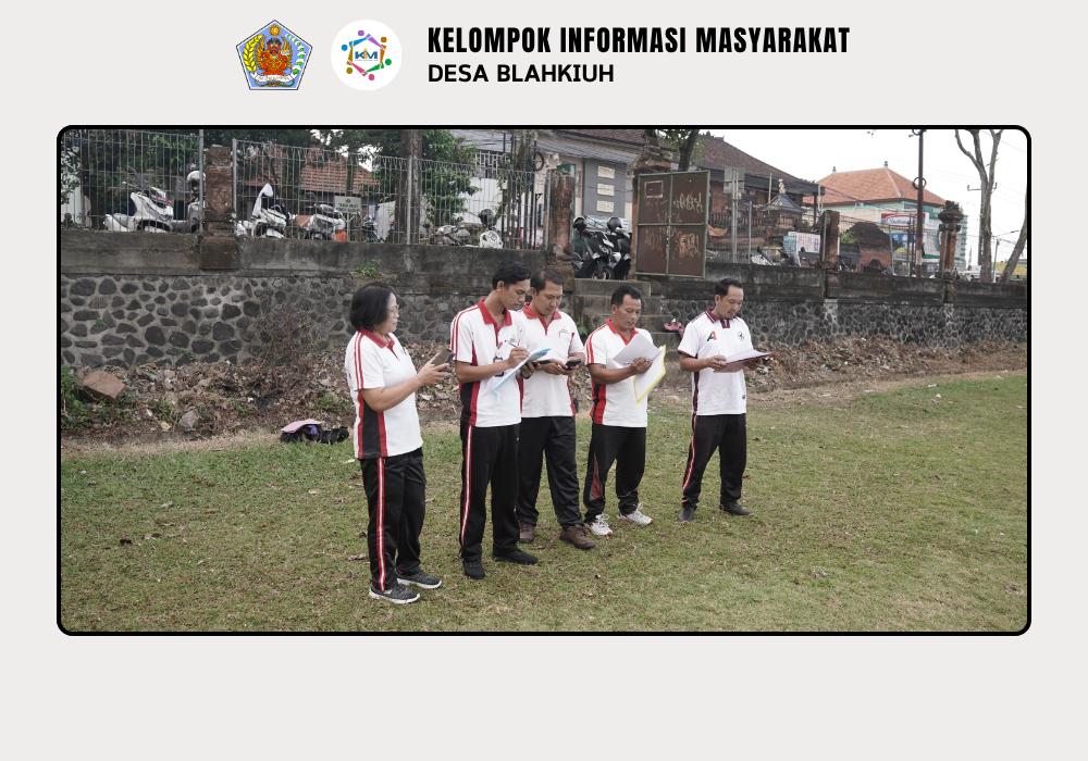 Puskesmas Abiansemal I Gelar Kegiatan di Lapangan Umum Kopral I Wayan Surem - Image 7