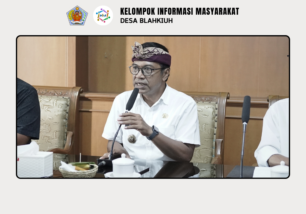 Pembinaan Evaluasi Perkembangan Desa (Lomba Desa) di Desa Blahkiuh - Image 5