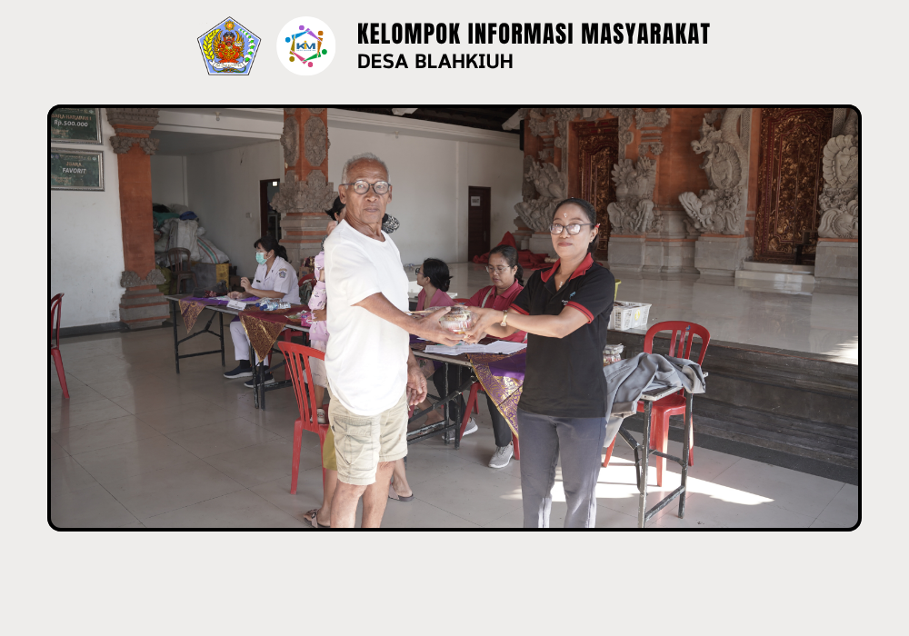 Kegiatan Posyandu Siklus Hidup di WIlayah Banjar Ulapan I - Image 10
