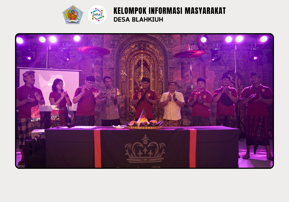 Peringatan HUT ke-4 Suka Duka Semeton Raket Jayamahe (Semeton Rajam) Banjar Kembangsari, Desa Blahkiuh - Image 7