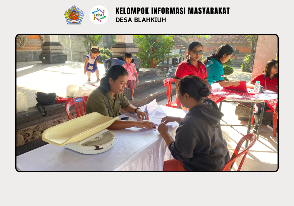 Kegiatan Posyandu Siklus Hidup di WIlayah Banjar Pikah - Image 3