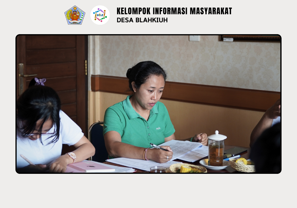 Rapat Bulanan BUMDesa Singasari Blahkiuh Bahas Evaluasi Kinerja dan Pengembangan Program Kerja - Image 10