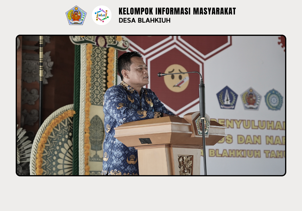 Penyuluhan HIV/AIDS dan Sosialisasi Narkoba di Desa Blahkiuh - Image 5