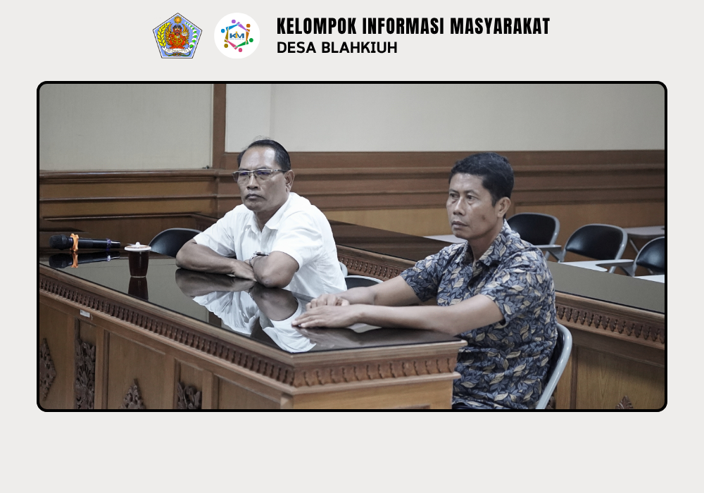 Sosialisasi Kegiatan dan Pembentukan TPK Pembangunan Bale Gong Jaba Sisi Pura Khayangan Tiga, Desa Adat Pikah - Image 5