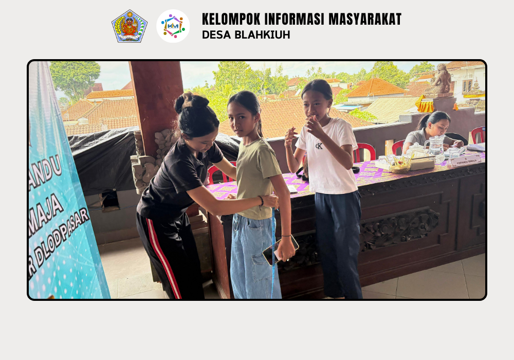 Kegiatan Posyandu Remaja di Wilayah Banjar Dlodpasar - Image 2