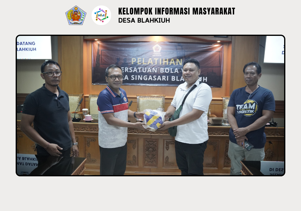 Pembinaan Persatuan Bola Voli Putra Singasari Blahkiuh