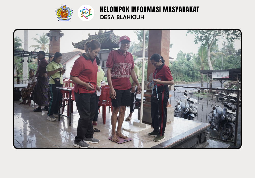 Kegiatan Posyandu Lansia Di Wilayah Banjar Ulapan II - Image 3