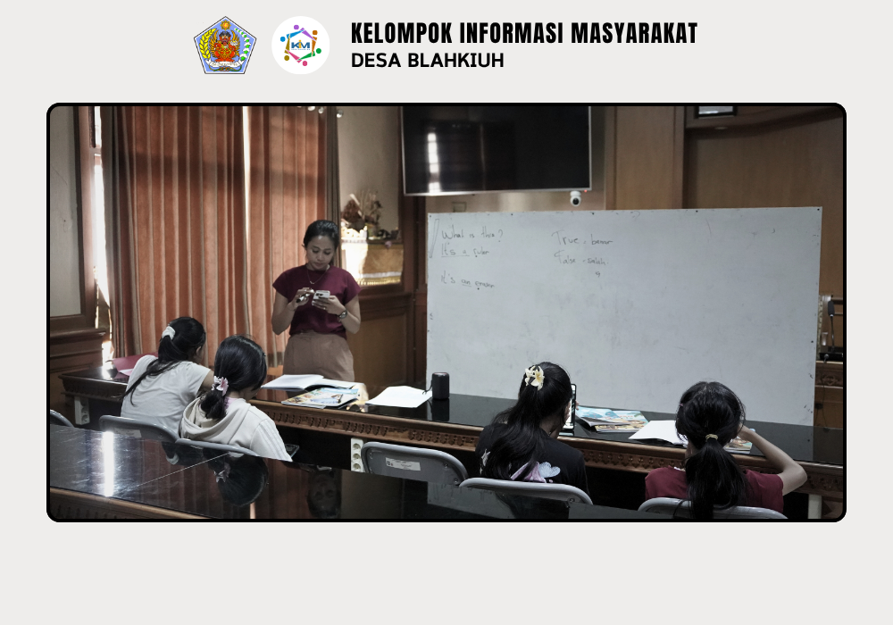 Bimbingan Belajar Bahasa Inggris di Desa Blahkiuh - Image 2