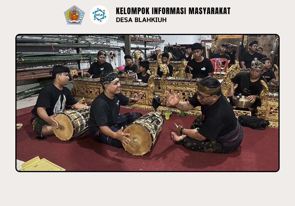 Pembinaan Tabuh Maskot Desa Blahkiuh - Image 8