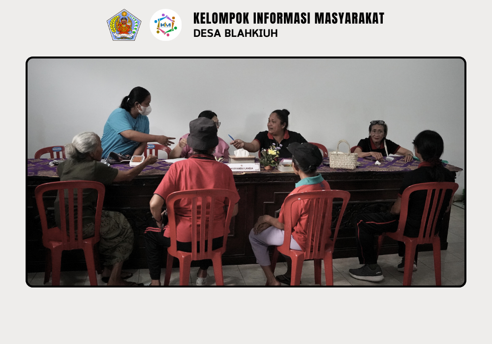 Kegiatan Posyandu Lansia Di Wilayah Banjar Dlodpasar - Image 5
