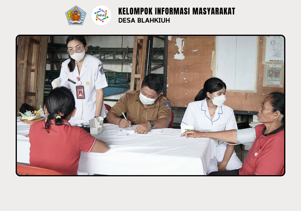 Kegiatan Posyandu Lansia Di Wilayah Banjar Benehkawan - Image 6