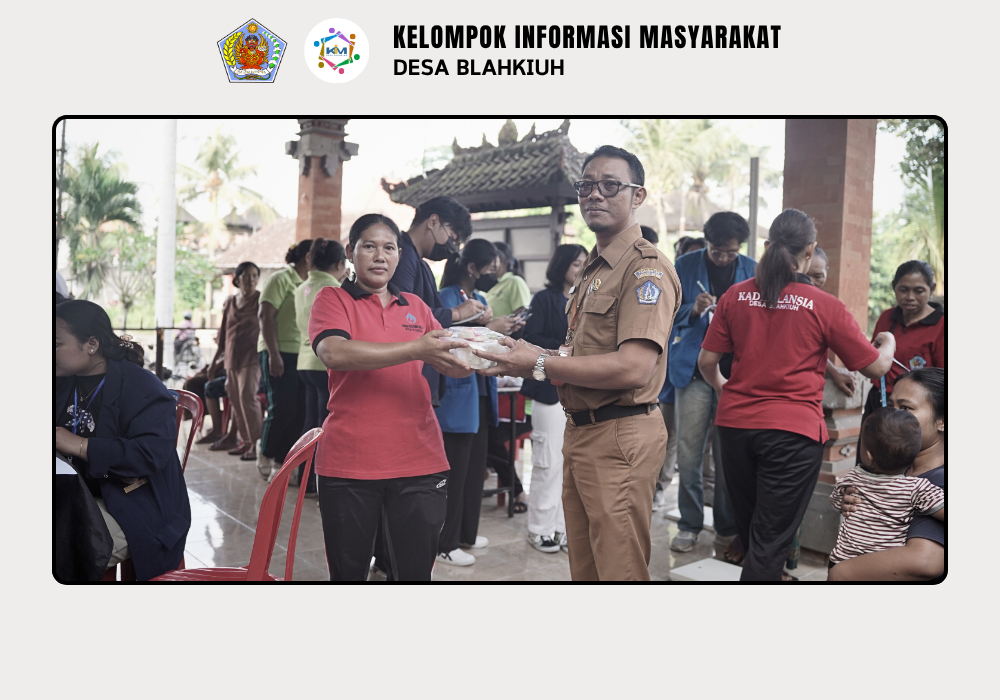 Kegiatan Posyandu Balita di Wilayah Banjar Ulapan II - Image 7