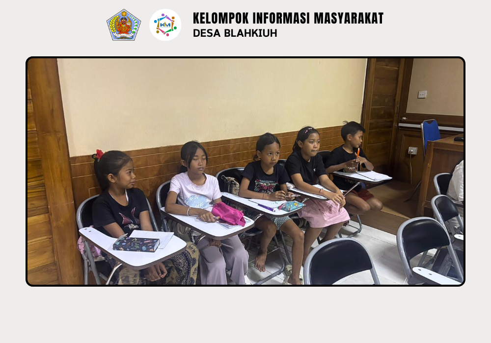 Bimbingan Belajar Bahasa Inggris di Desa Blahkiuh - Image 4