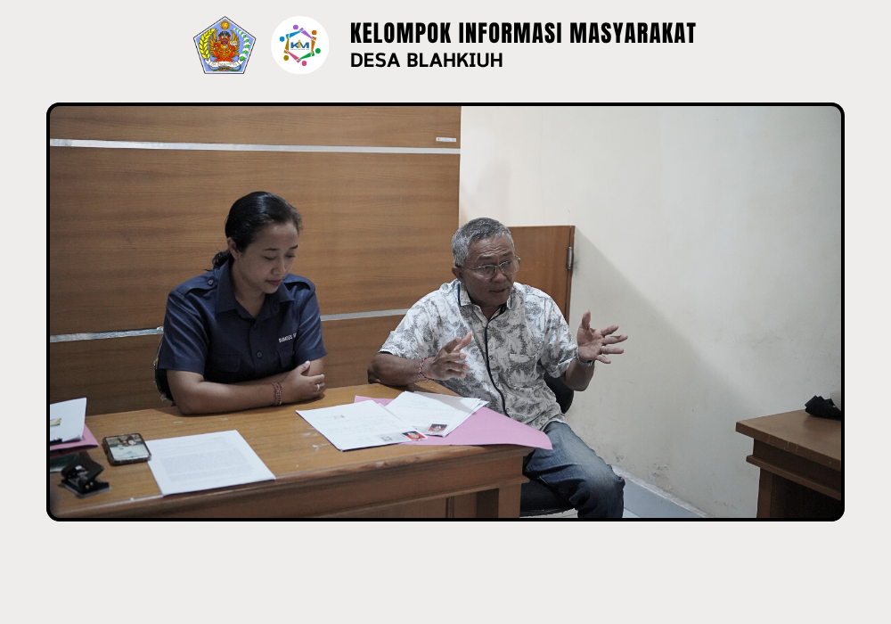 Acara Interview untuk calon pegawai BUMDESA Singasari Blahkiuh - Image 2