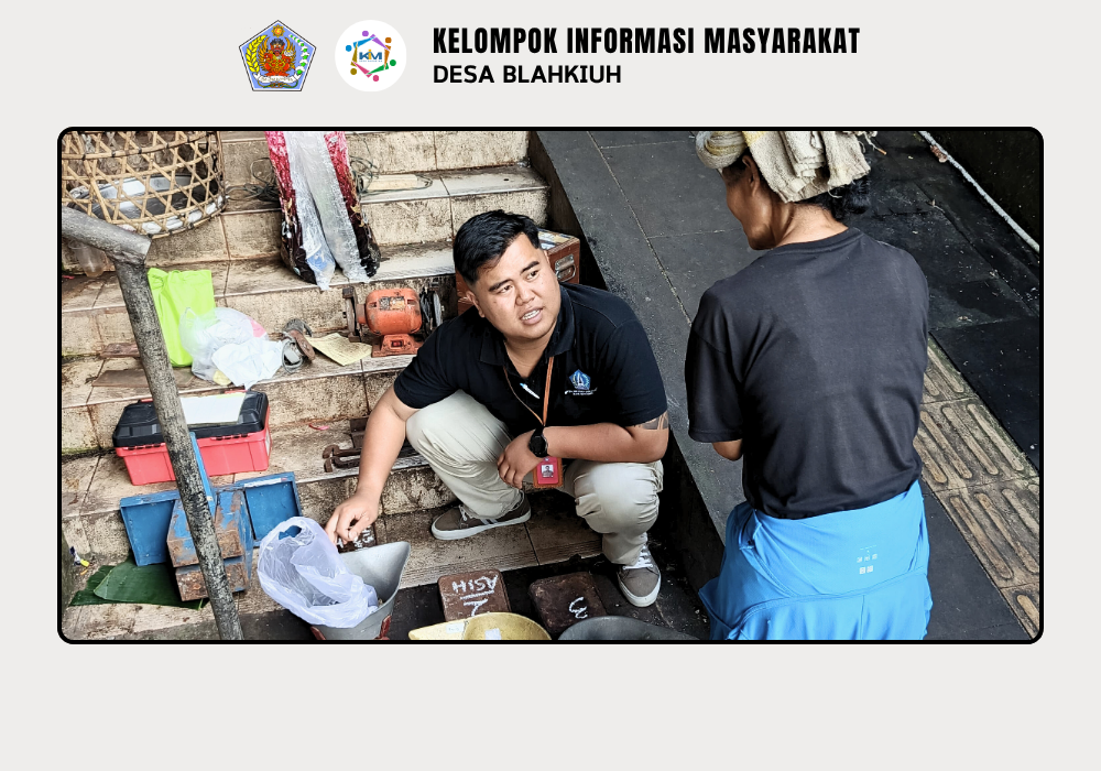 Kegiatan Sidang Tera Ulang Pasar Tradisional / Pasar Rakyat di Pasar Desa Adat Blahkiuh - Image 3
