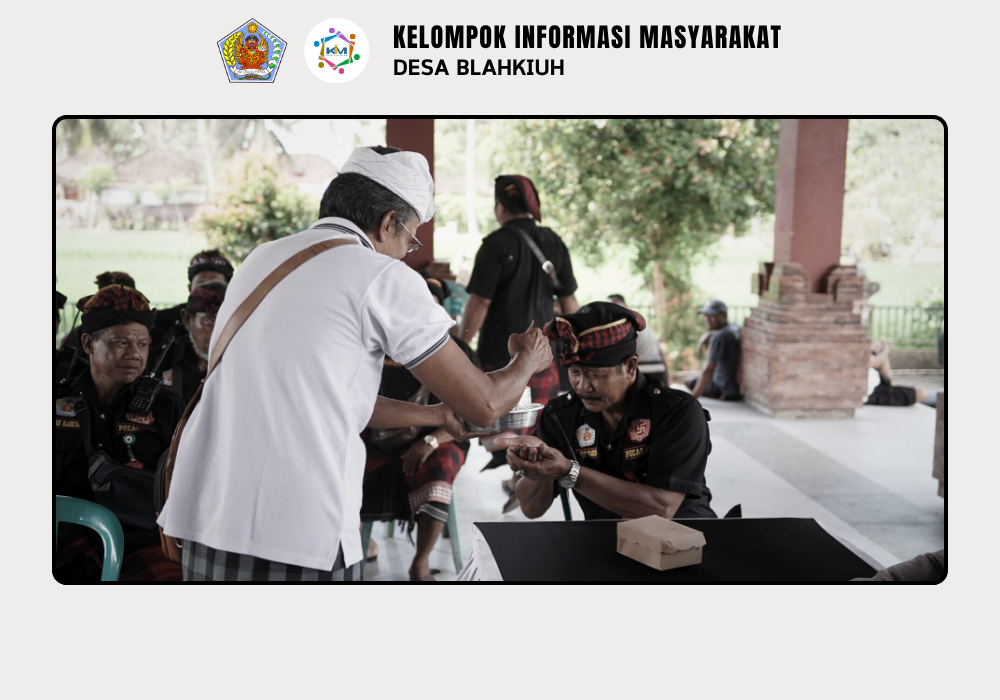 Musyawarah Ngadegang Bendesa Adat Blahkiuh Periode 2025–2030 Berjalan Lancar dan Penuh Kekeluargaan - Image 2