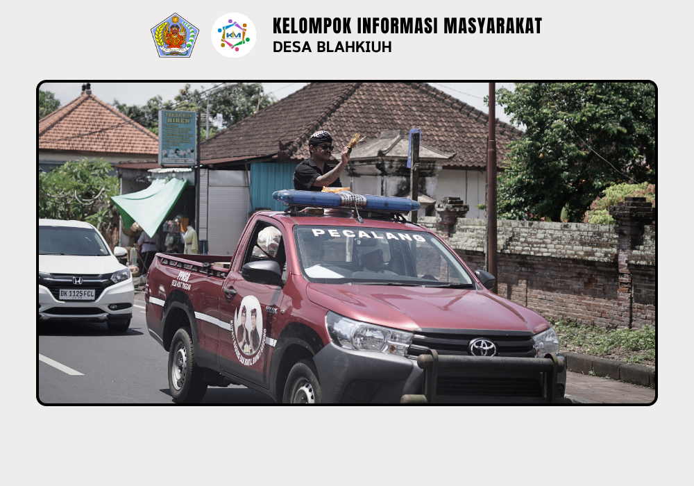 Ngupasaksi Sapegrawuh Ratu Tapakan Pura Pucak Mangu di Pura Luhur Giri Kusuma, Desa Blahkiuh Berlangsung Lancar - Image 3