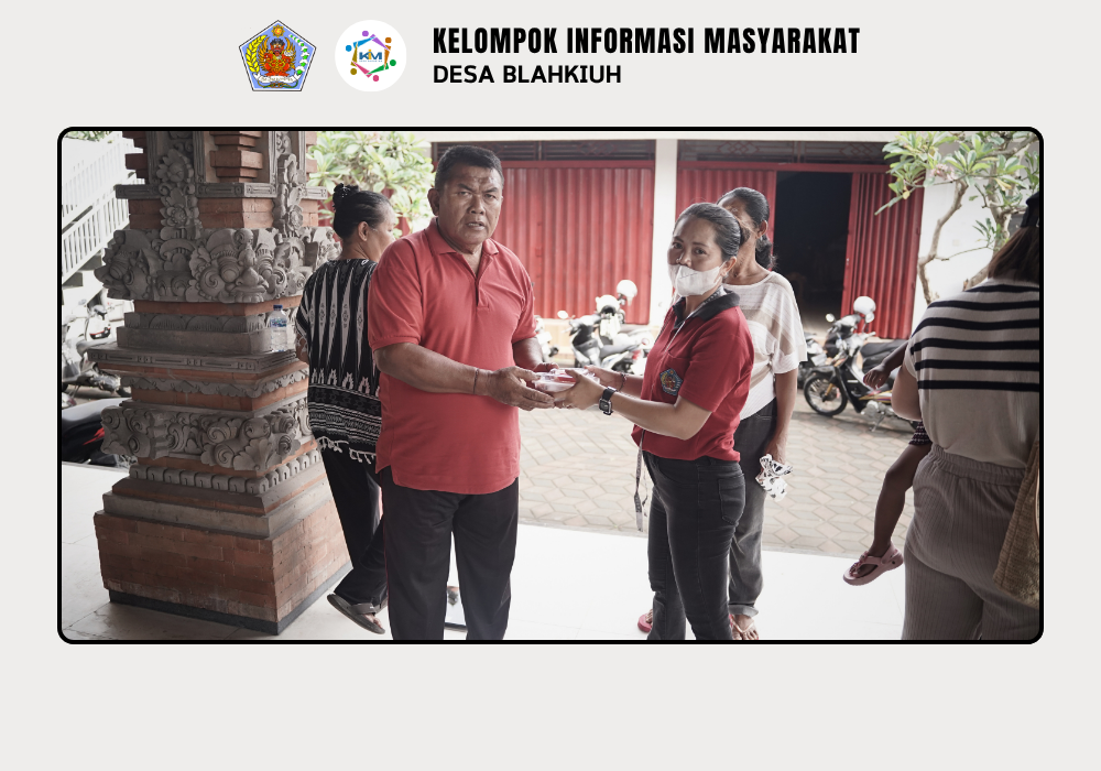 Kegiatan Posyandu Lansia Di Wilayah Banjar Kembangsari - Image 8