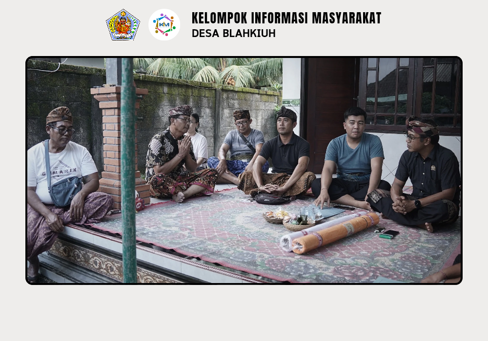 Penyerahan Bantuan Santunan Kematian di Wilayah Banjar Ulapan I - Image 7