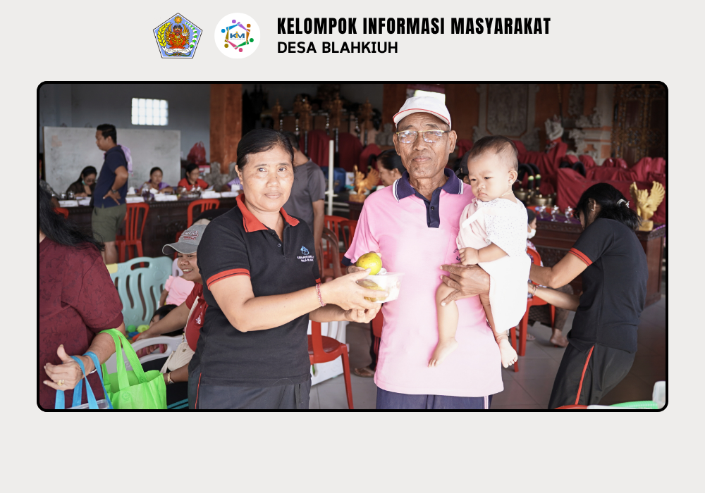 Kegiatan Posyandu Siklus Hidup di WIlayah Banjar Dlodpasar - Image 10