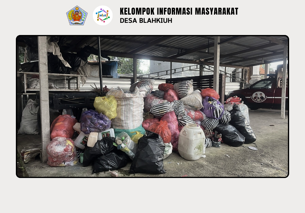Kegiatan Bank Sampah di Desa Blahkiuh - Image 4