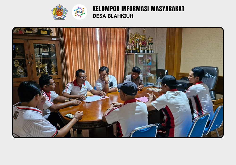 Persiapan Pembinaan Tari Maskot Desa Blahkiuh - Image 6