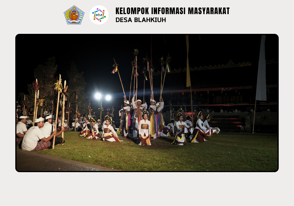 Ujian Tugas Akhir Tesis ISI Bali Tampilkan Karya “Ngerebeg Tanda Jaya” di Pura Luhur Giri Kusuma Desa Adat Blahkiuh - Image 4