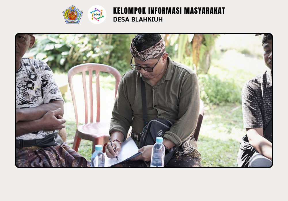 Penyerahan Bantuan Santunan Kematian di Wilayah Banjar Tengah - Image 7
