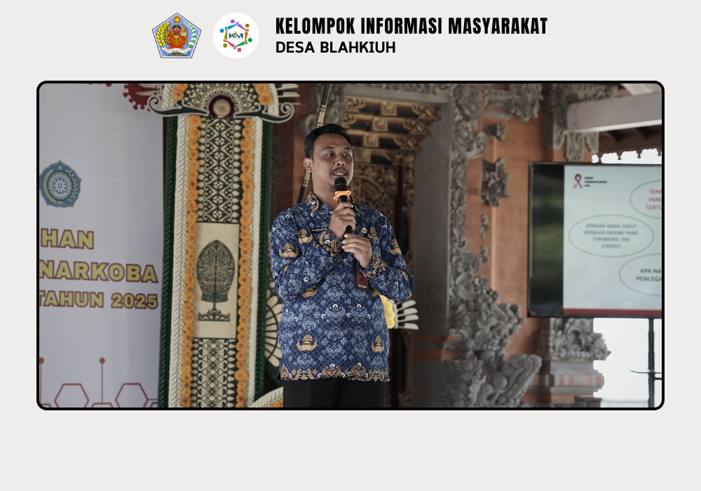 Penyuluhan HIV/AIDS dan Sosialisasi Narkoba di Desa Blahkiuh - Image 6