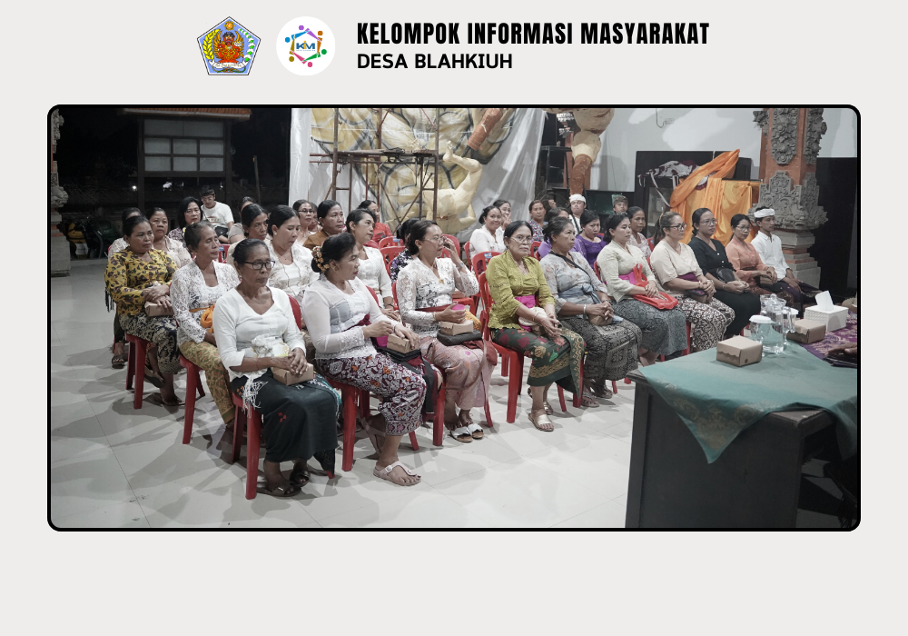 Pembinaan Sekaa Gong Wanita Puspita Sari Banjar Ulapan I Desa Blahkiuh - Image 5