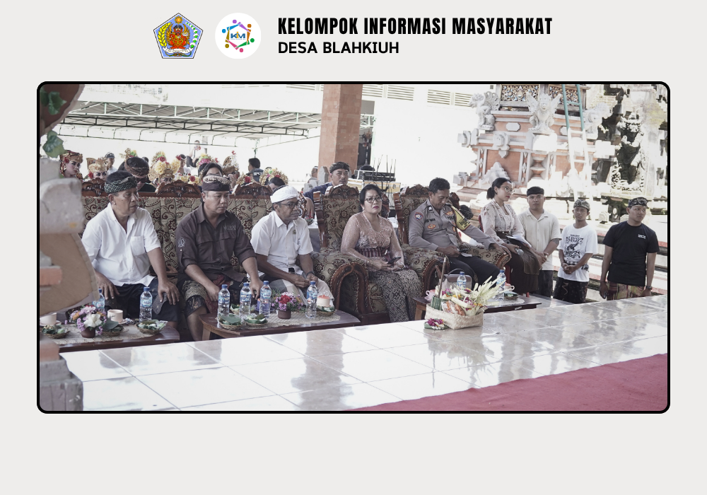 Kenaikan Tingkat Sanggar Seni Dwi Kumala Banjar Ulapan II Desa Blahkiuh Tahun 2025 - Image 3