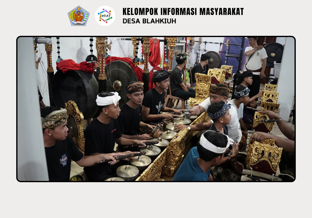 Pembinaan Tabuh Maskot di Banjar Kembangsari dan Dlodpasar - Image 4