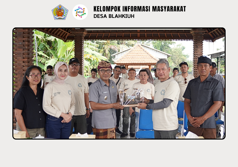 Studi Lapangan Pengelolaan Persampahan DLH Kabupaten Kotabaru di TPS 3R Kubon Ampas Sari Desa Blahkiuh - Image 10