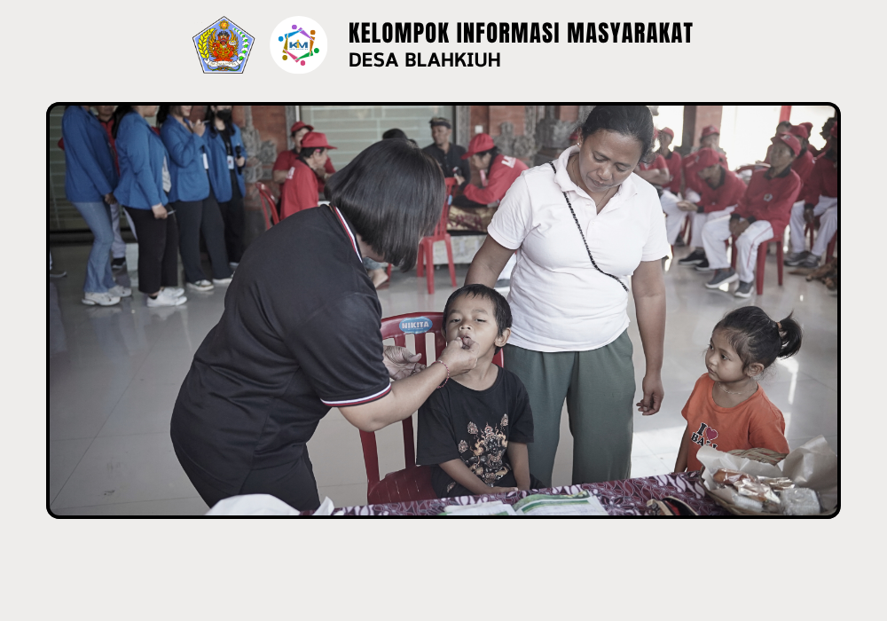 Kegiatan Posyandu Balita di Wilayah Banjar Tengah - Image 5