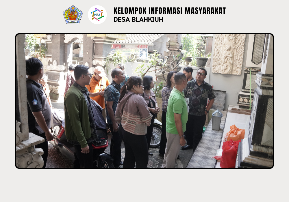 Pembinaan kepada Penyandang Disabilitas di Desa Blahkiuh - Image 2