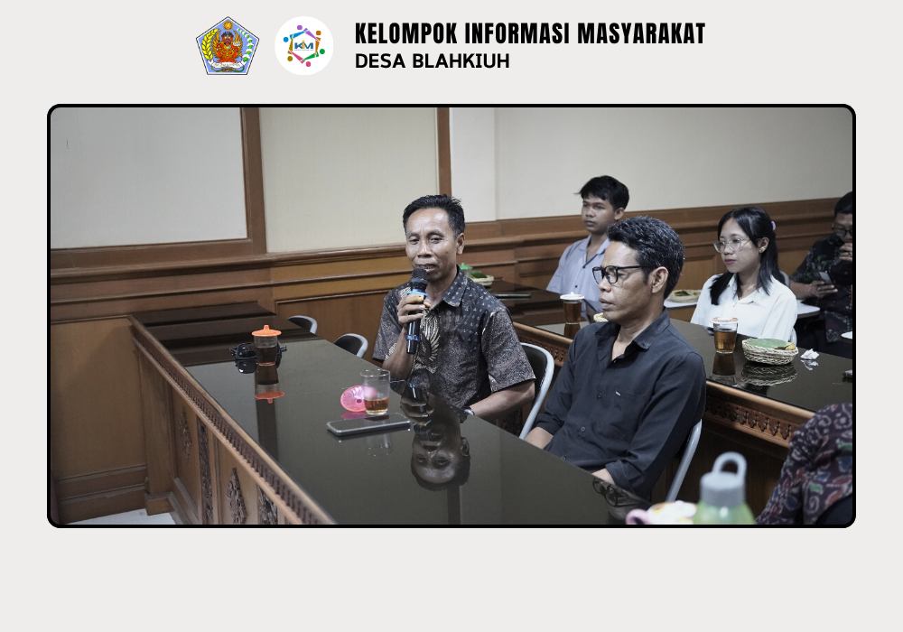 Kegiatan Musyawarah Desa Pembahasan dan Penetapan Perubahan Struktur Pengurus BUMDesa Singasari Blahkiuh - Image 8