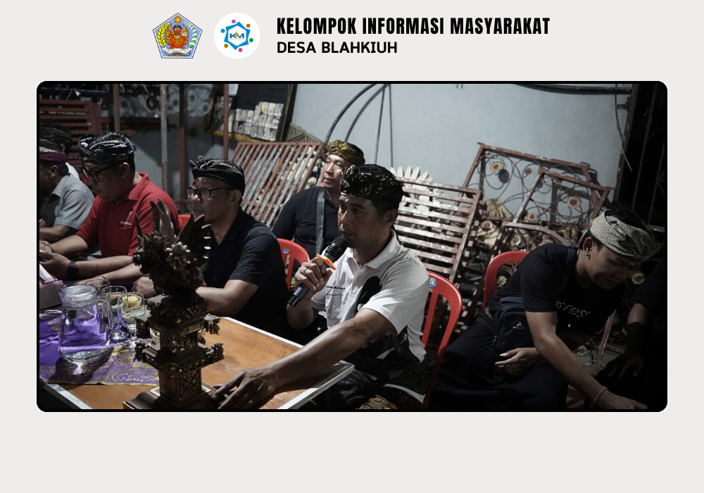 Pembinaan Tabuh Maskot Desa Blahkiuh - Image 2