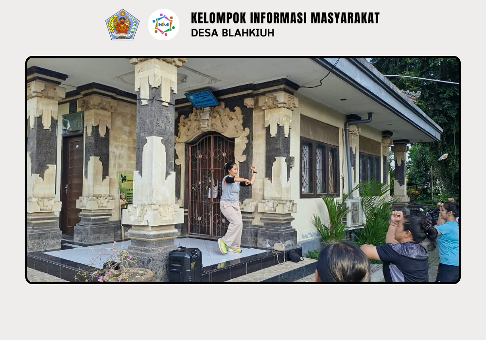 TP PKK Desa Blahkiuh Gelar Kegiatan Senam Bersama untuk Tingkatkan Kesehatan dan Kebugaran - Image 2